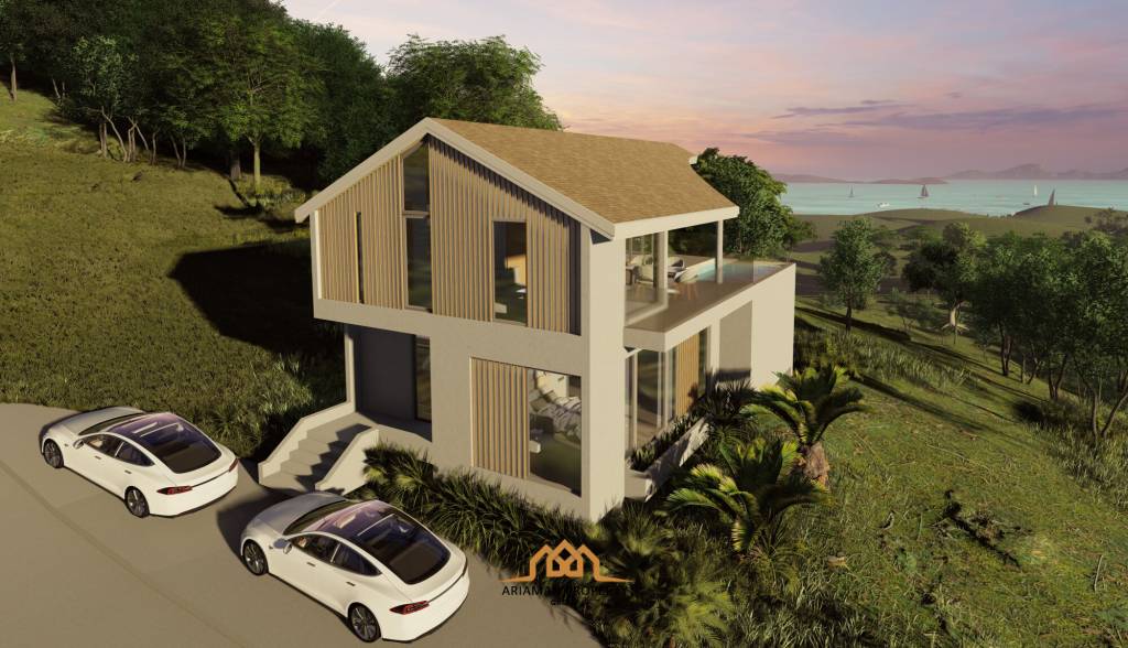 3 Bed 3 Bath 212 SQ.M DAO Villas