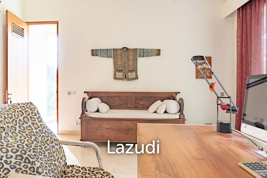 Beautiful Freehold Riverfront Villa In Anggrek Tabanan