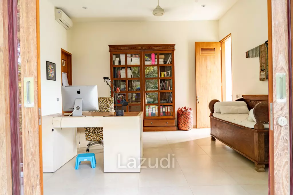 Beautiful Freehold Riverfront Villa In Anggrek Tabanan