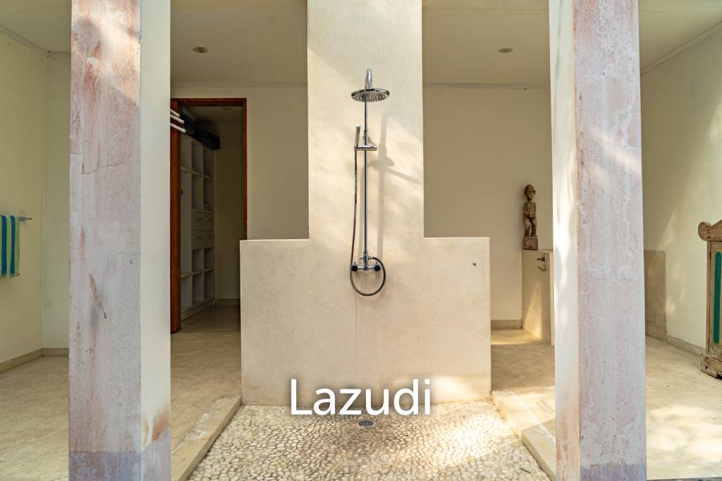 Beautiful Freehold Riverfront Villa In Anggrek Tabanan
