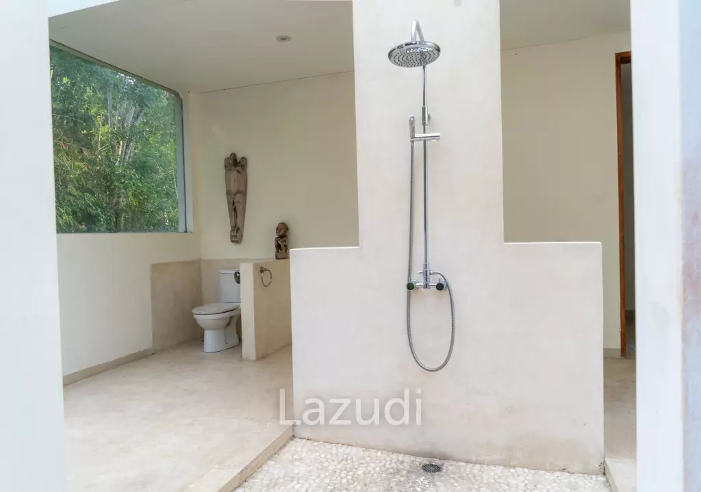 Beautiful Freehold Riverfront Villa In Anggrek Tabanan