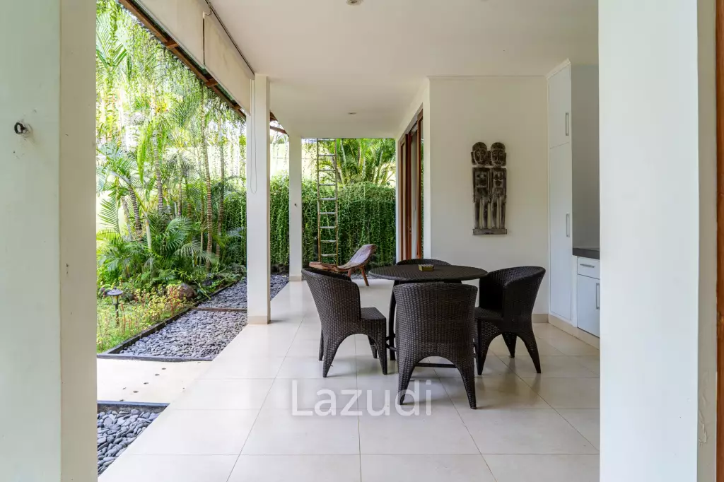 Beautiful Freehold Riverfront Villa In Anggrek Tabanan