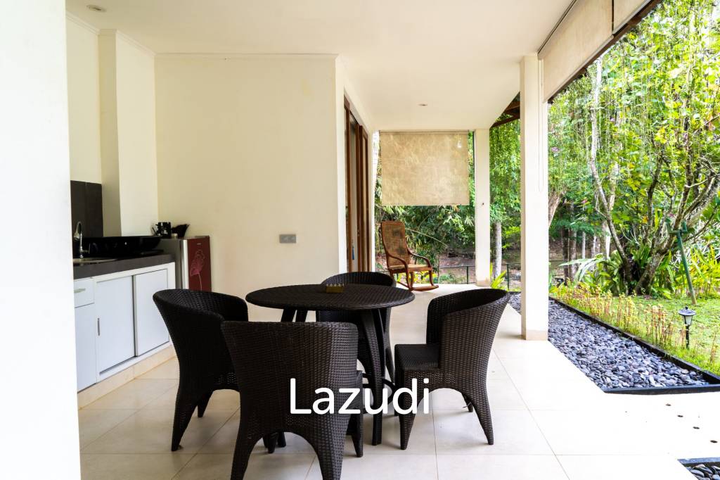Beautiful Freehold Riverfront Villa In Anggrek Tabanan