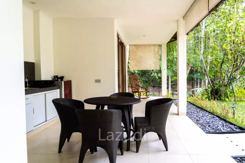 Beautiful Freehold Riverfront Villa In Anggrek Tabanan