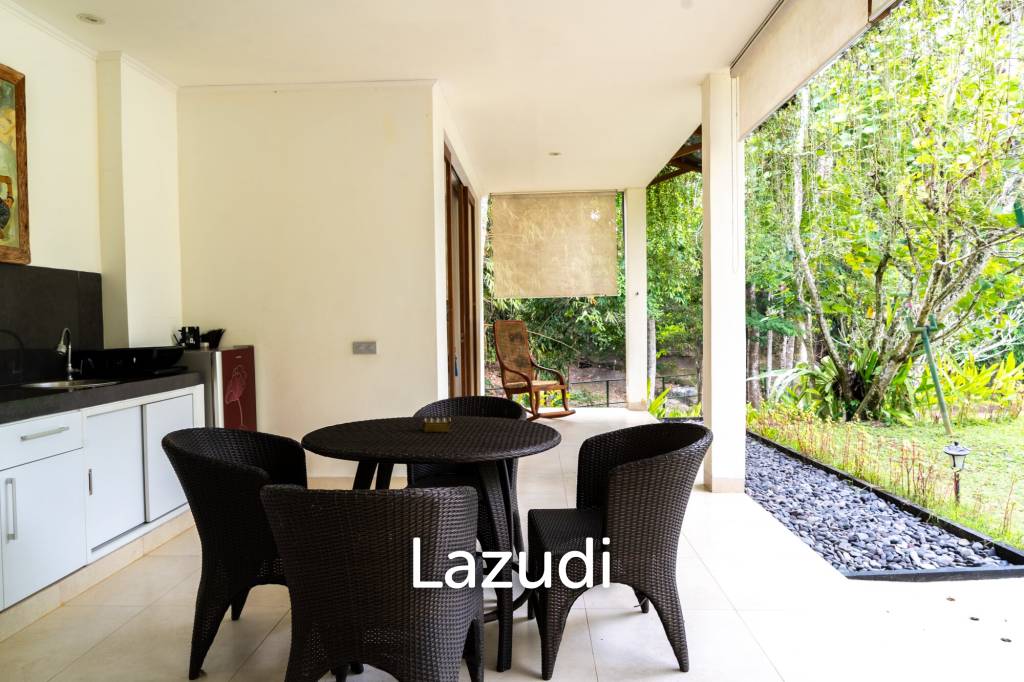 Beautiful Freehold Riverfront Villa In Anggrek Tabanan