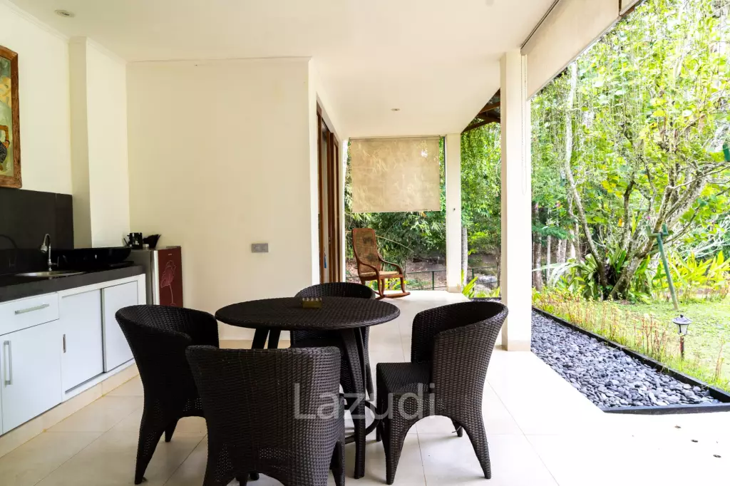Beautiful Freehold Riverfront Villa In Anggrek Tabanan