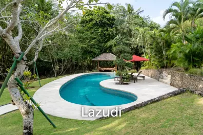 Beautiful Freehold Riverfront Villa In Anggrek Tabanan