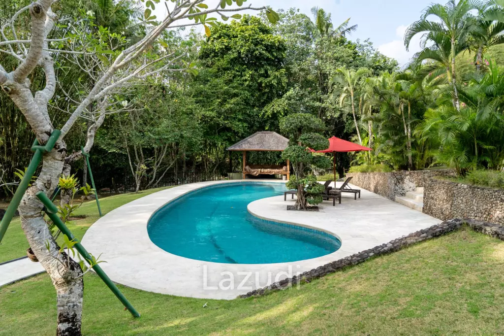 Beautiful Freehold Riverfront Villa In Anggrek Tabanan