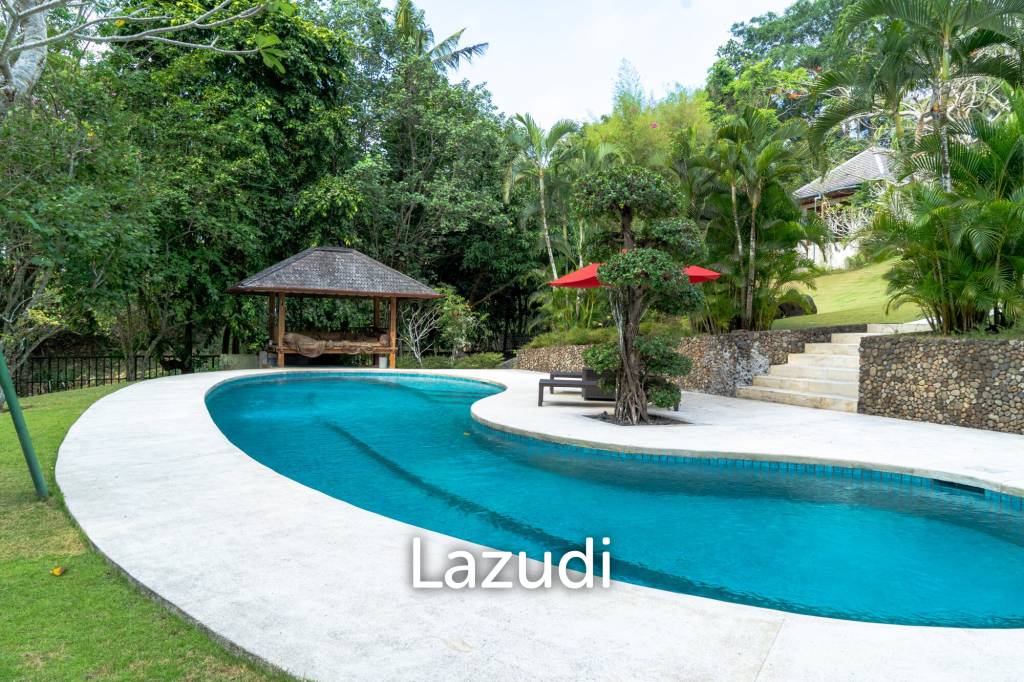 Beautiful Freehold Riverfront Villa In Anggrek Tabanan