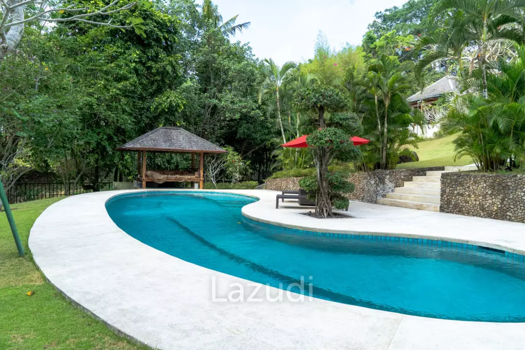 Beautiful Freehold Riverfront Villa In Anggrek Tabanan