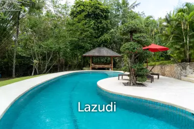 Beautiful Freehold Riverfront Villa In Anggrek Tabanan