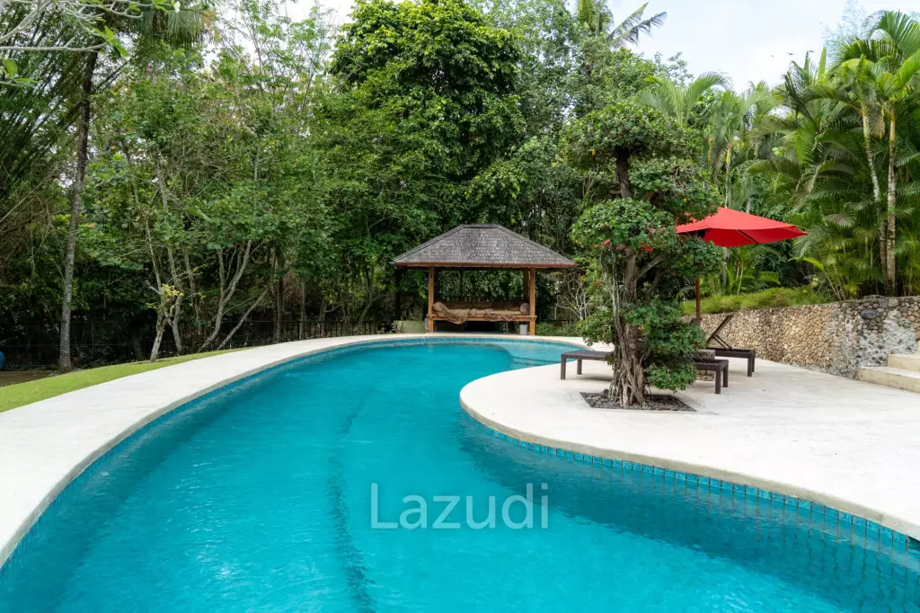 Beautiful Freehold Riverfront Villa In Anggrek Tabanan