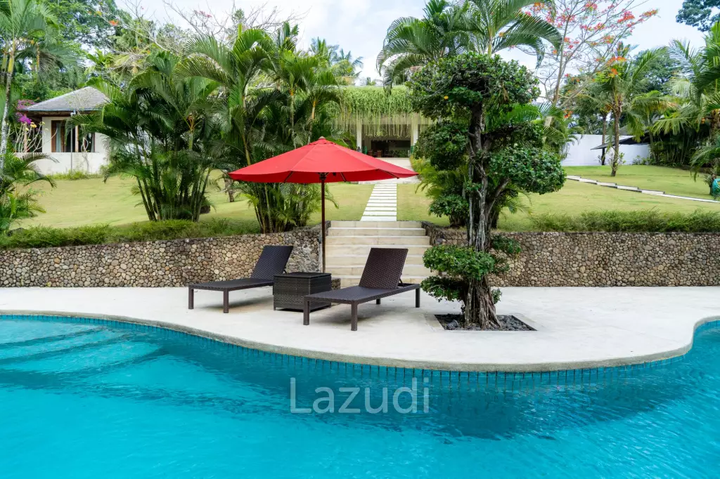 Beautiful Freehold Riverfront Villa In Anggrek Tabanan