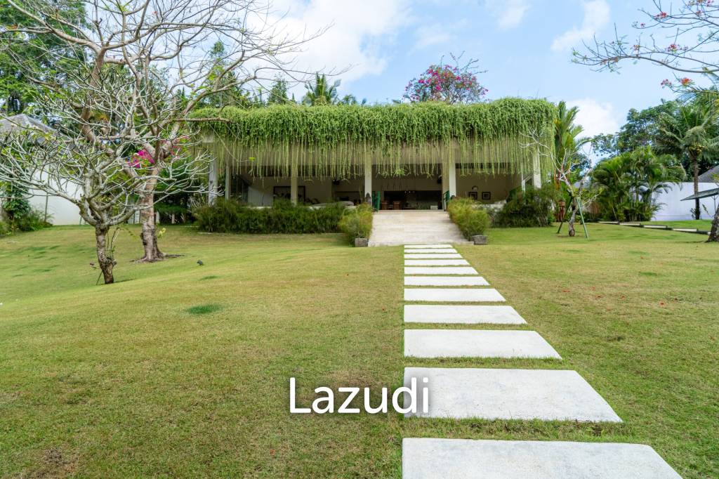 Beautiful Freehold Riverfront Villa In Anggrek Tabanan