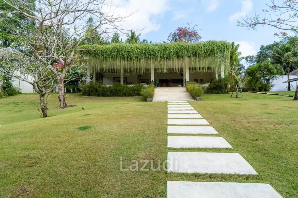 Beautiful Freehold Riverfront Villa In Anggrek Tabanan
