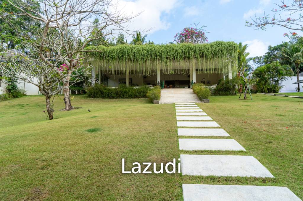 Beautiful Freehold Riverfront Villa In Anggrek Tabanan
