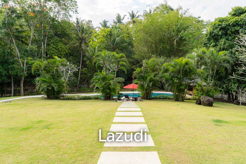 Beautiful Freehold Riverfront Villa In Anggrek Tabanan