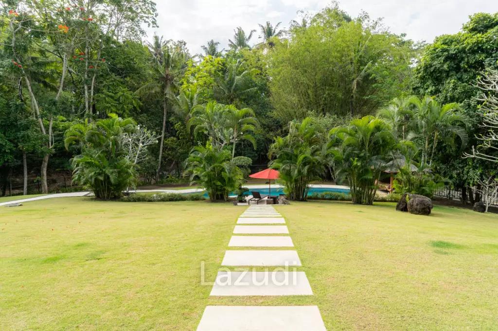 Beautiful Freehold Riverfront Villa In Anggrek Tabanan