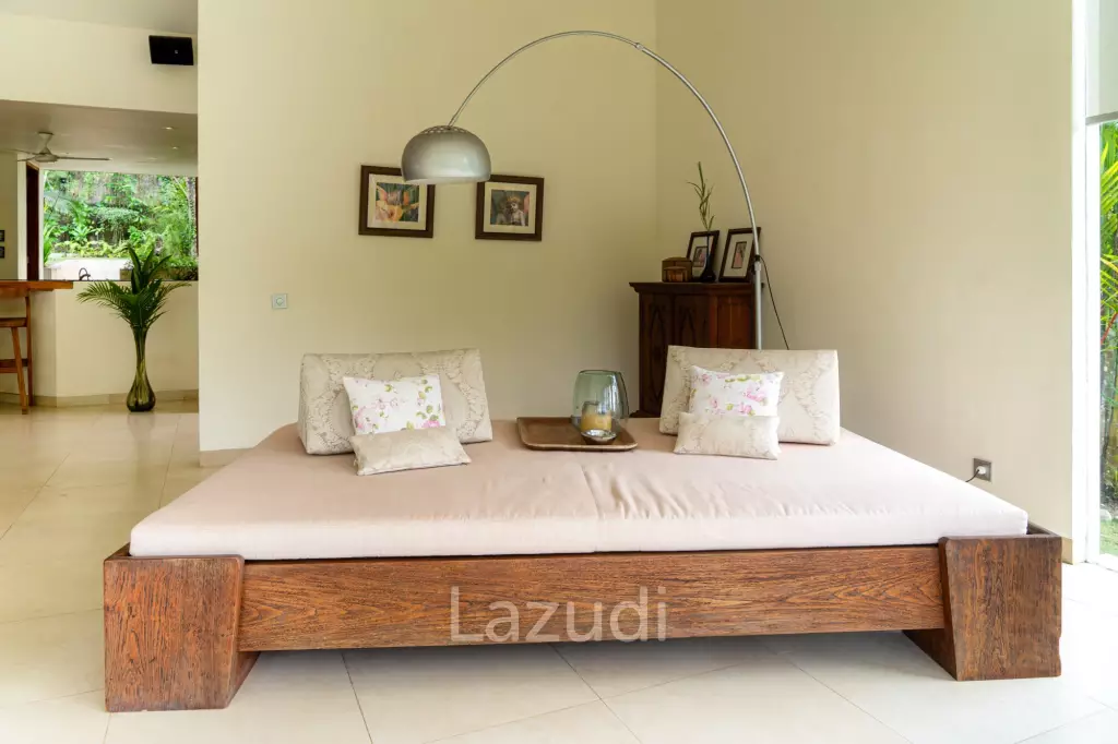 Beautiful Freehold Riverfront Villa In Anggrek Tabanan