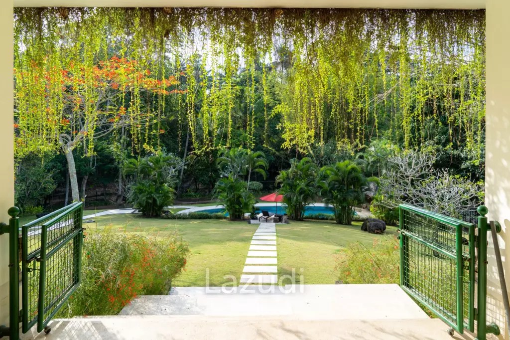 Beautiful Freehold Riverfront Villa In Anggrek Tabanan