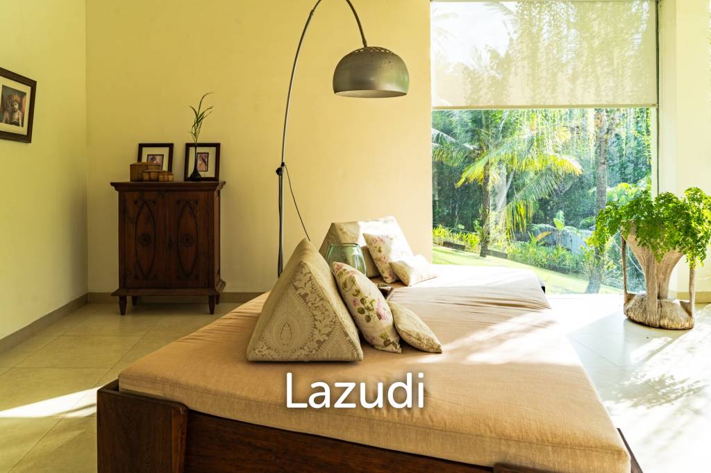 Beautiful Freehold Riverfront Villa In Anggrek Tabanan