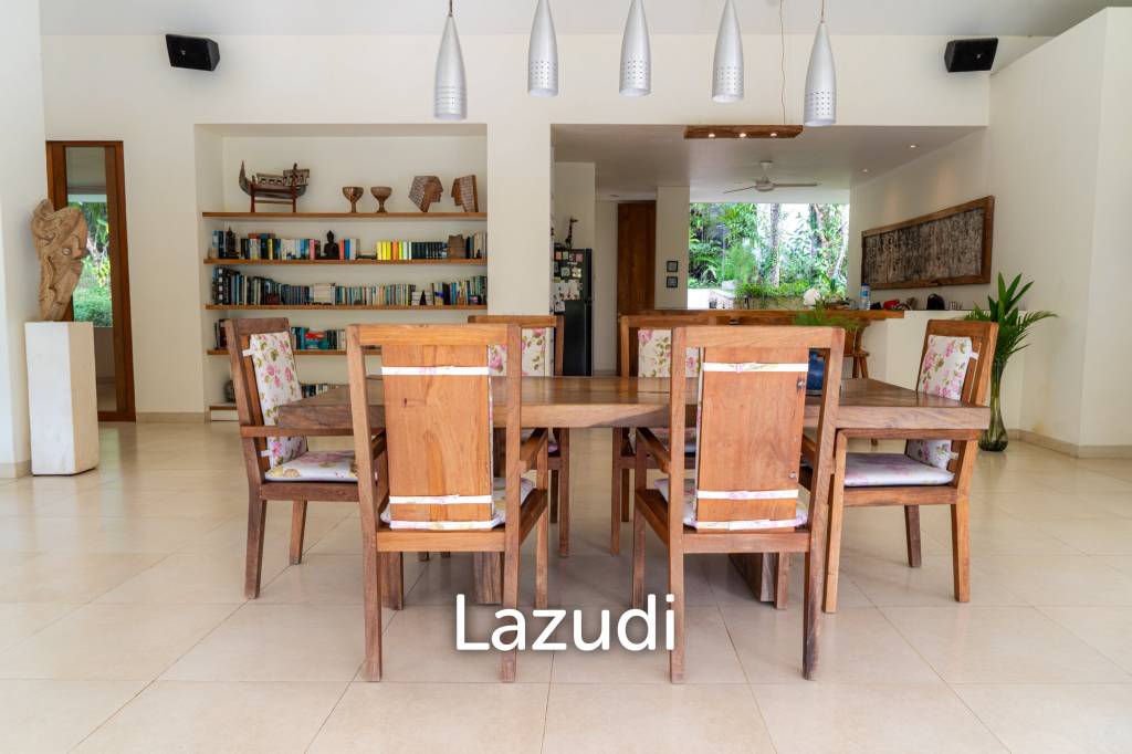 Beautiful Freehold Riverfront Villa In Anggrek Tabanan