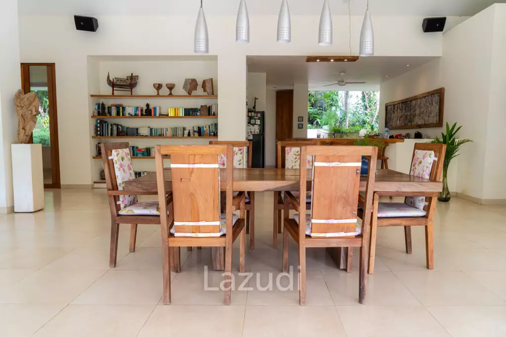 Beautiful Freehold Riverfront Villa In Anggrek Tabanan