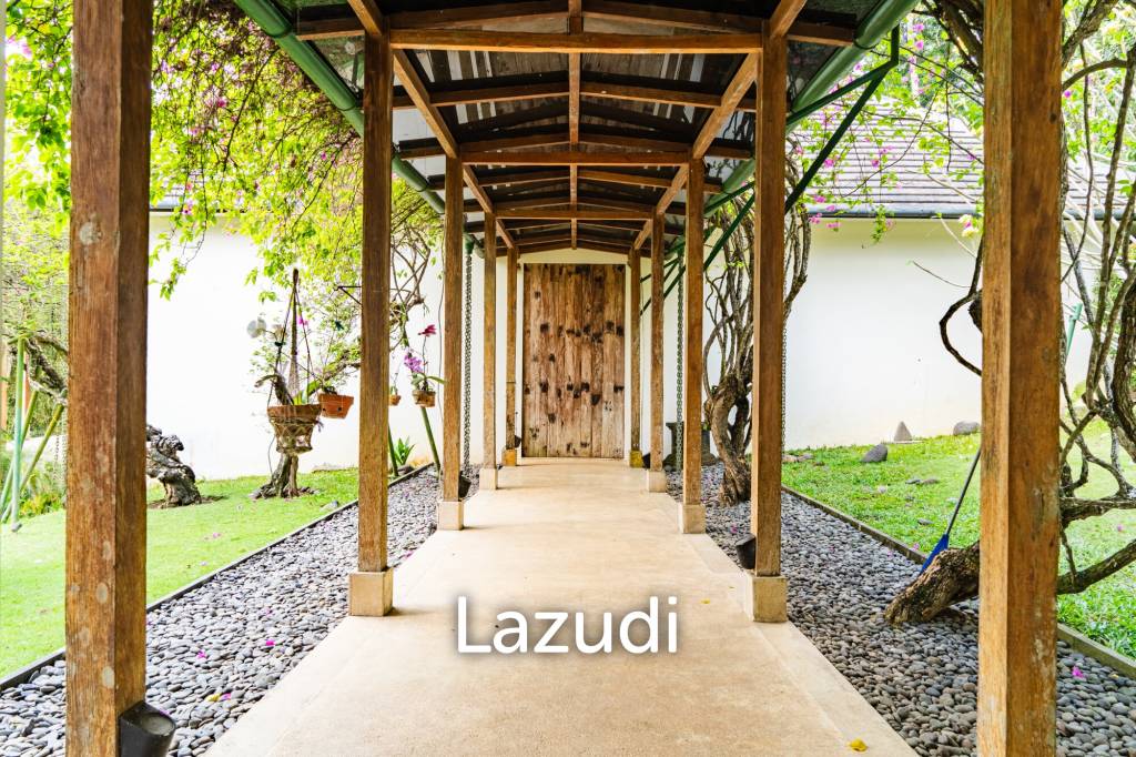 Beautiful Freehold Riverfront Villa In Anggrek Tabanan