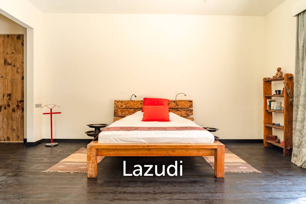 Beautiful Freehold Riverfront Villa In Anggrek Tabanan