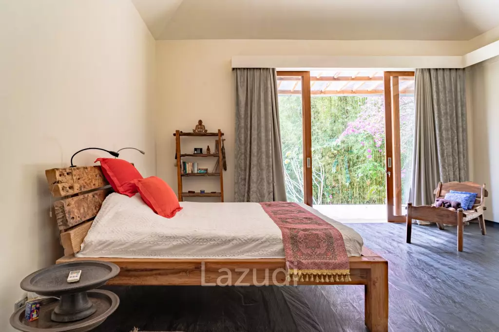 Beautiful Freehold Riverfront Villa In Anggrek Tabanan