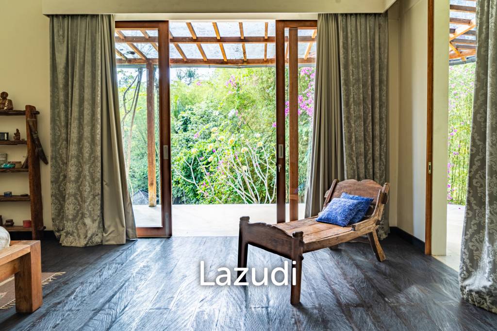 Beautiful Freehold Riverfront Villa In Anggrek Tabanan