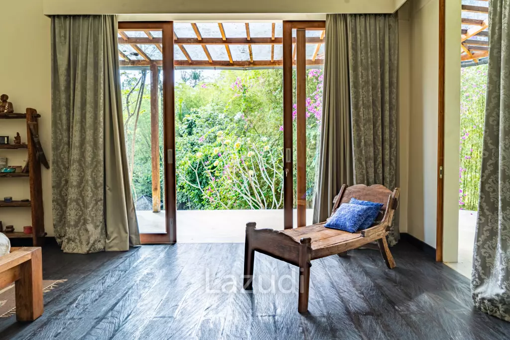 Beautiful Freehold Riverfront Villa In Anggrek Tabanan