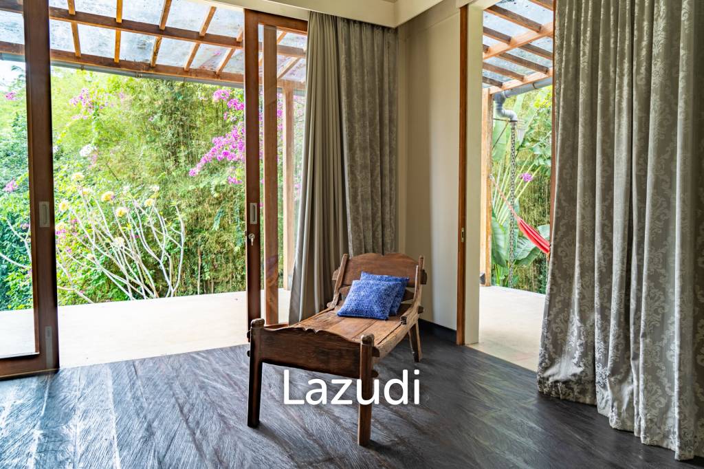 Beautiful Freehold Riverfront Villa In Anggrek Tabanan