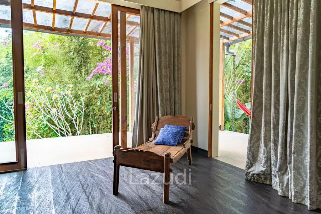 Beautiful Freehold Riverfront Villa In Anggrek Tabanan