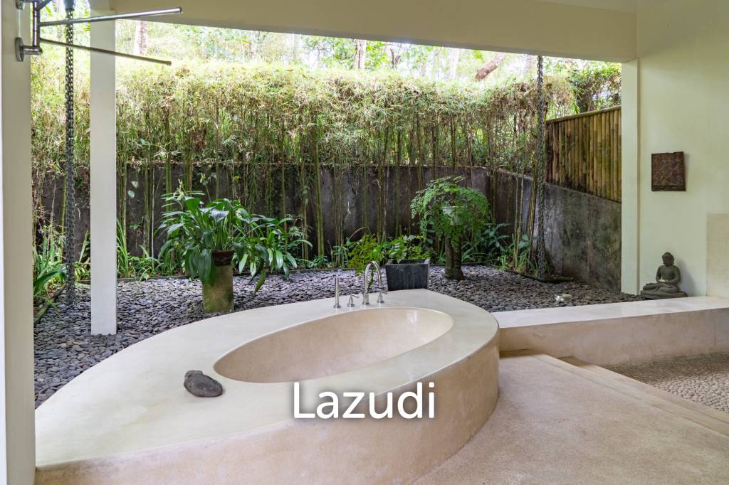 Beautiful Freehold Riverfront Villa In Anggrek Tabanan