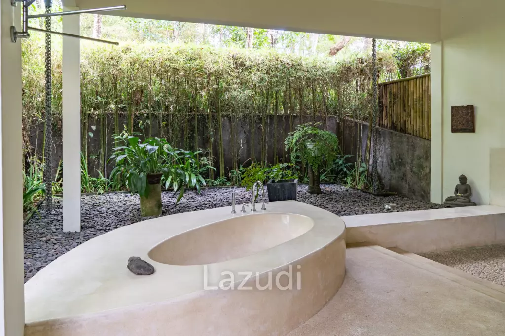 Beautiful Freehold Riverfront Villa In Anggrek Tabanan