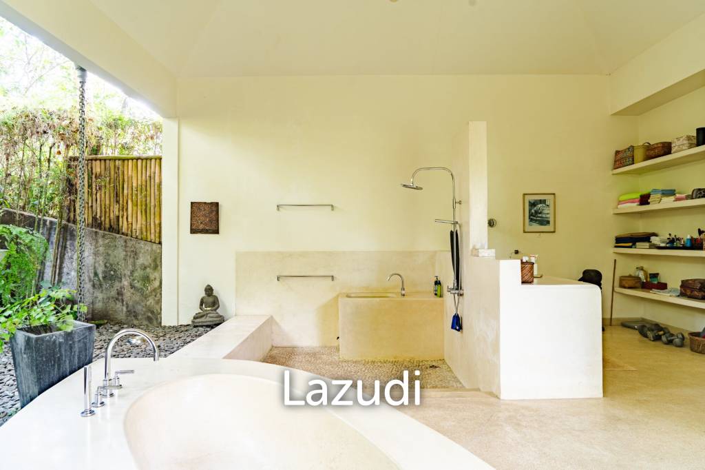 Beautiful Freehold Riverfront Villa In Anggrek Tabanan