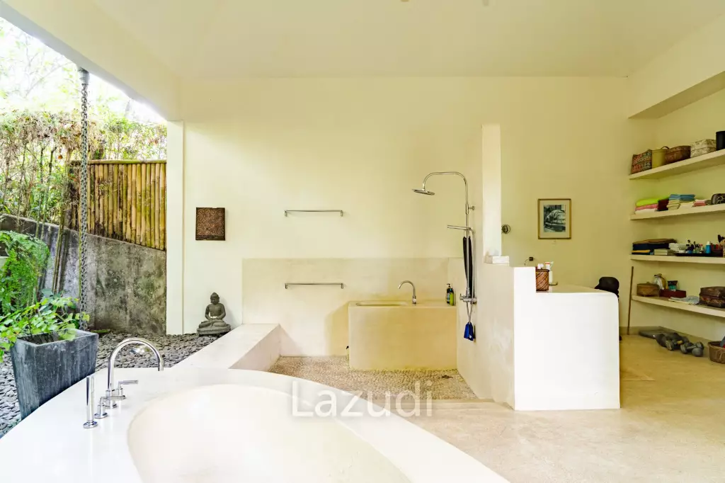 Beautiful Freehold Riverfront Villa In Anggrek Tabanan
