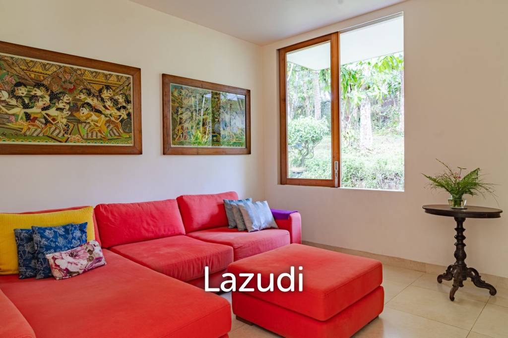 Beautiful Freehold Riverfront Villa In Anggrek Tabanan