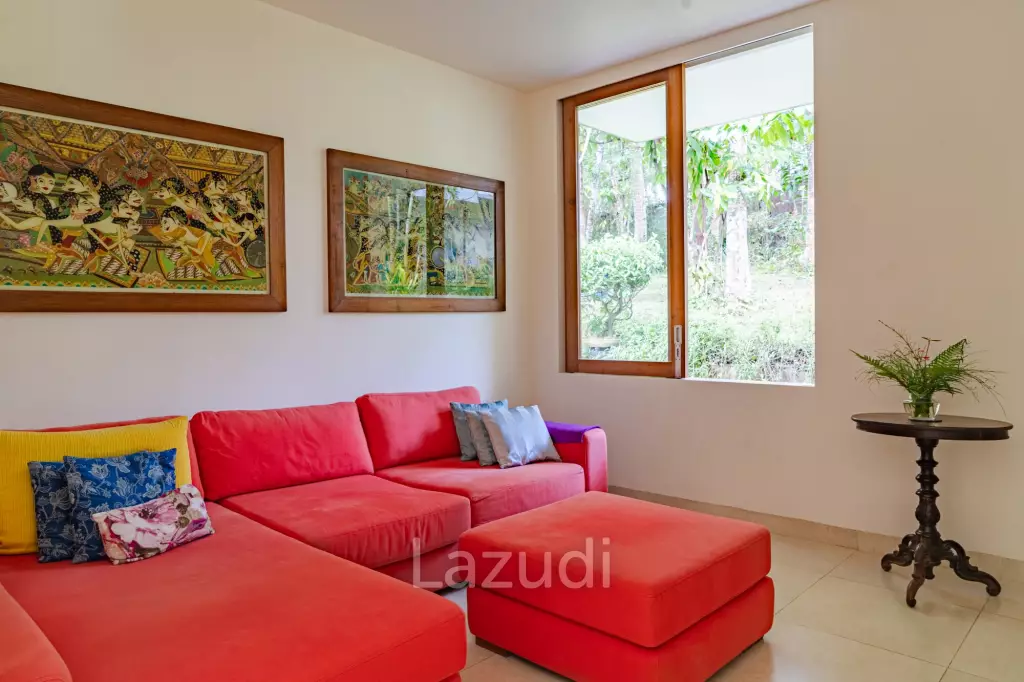 Beautiful Freehold Riverfront Villa In Anggrek Tabanan