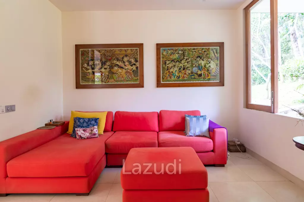 Beautiful Freehold Riverfront Villa In Anggrek Tabanan