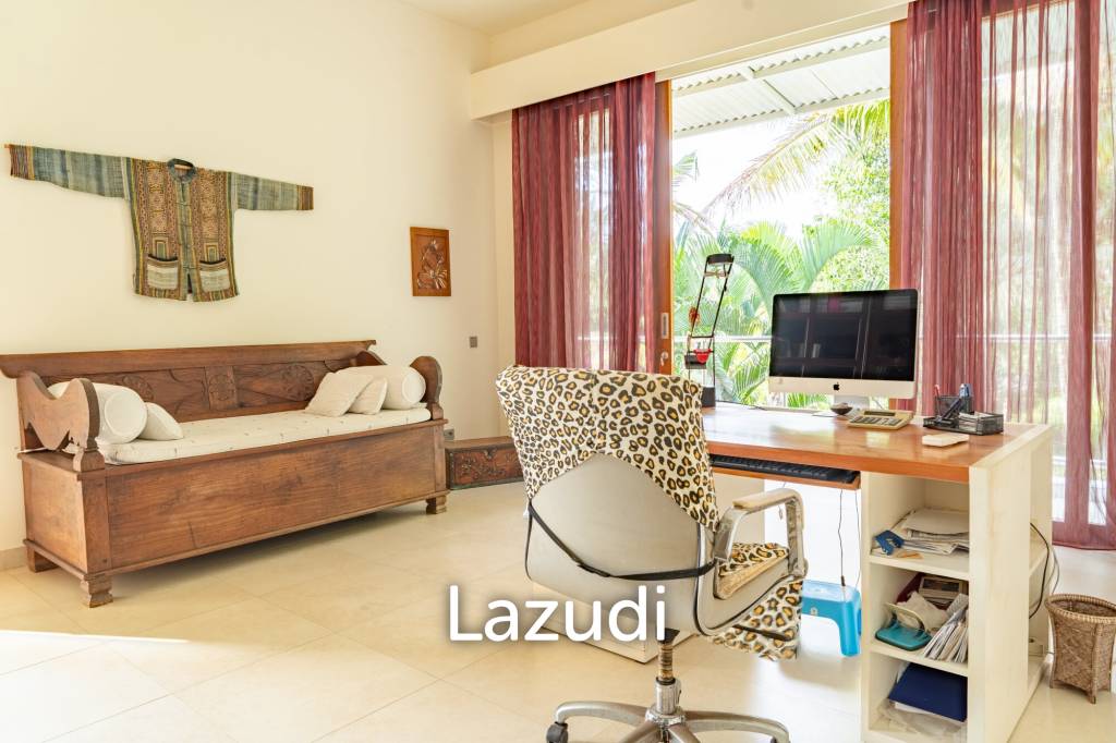 Beautiful Freehold Riverfront Villa In Anggrek Tabanan