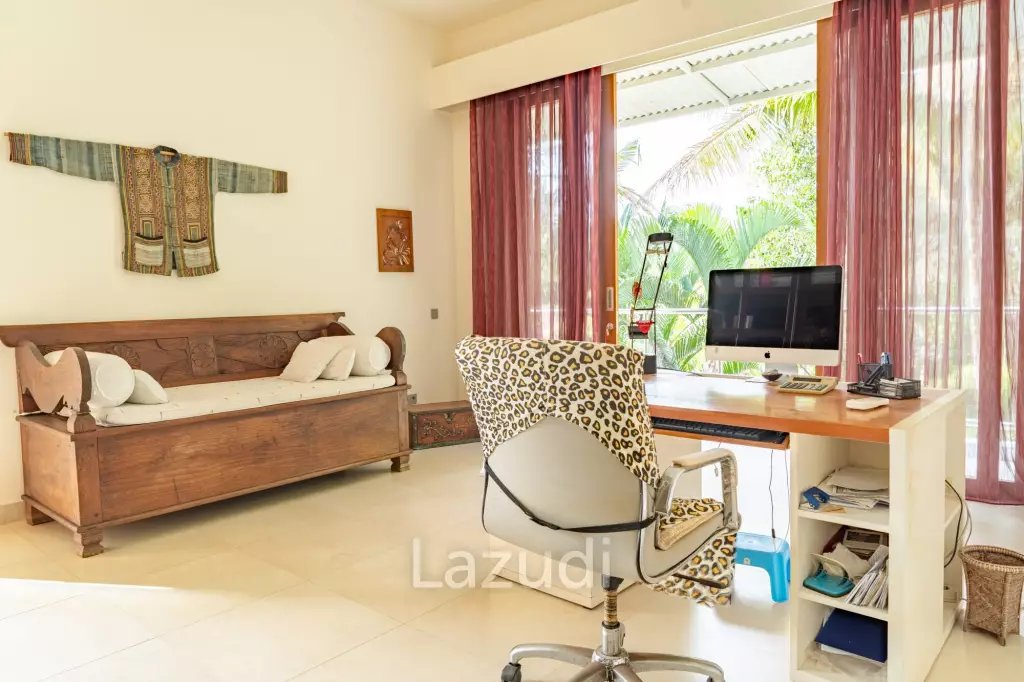 Beautiful Freehold Riverfront Villa In Anggrek Tabanan