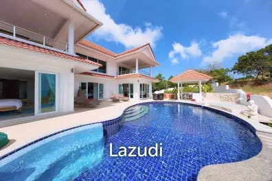 SEA VIEW AND BAY ACCESS 6 BEDROOM MANSION