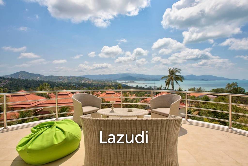 SEA VIEW AND BAY ACCESS 6 BEDROOM MANSION