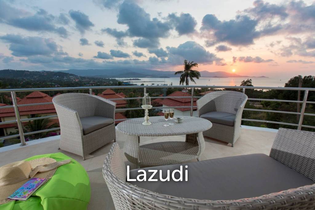 SEA VIEW AND BAY ACCESS 6 BEDROOM MANSION