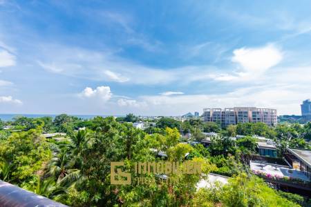 Beautiful Sea view 4 bed condo in Hua Hin center