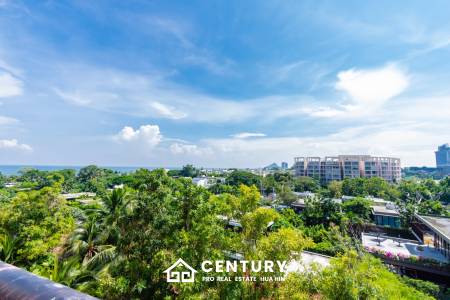 Beautiful Sea view 4 bed condo in Hua Hin center