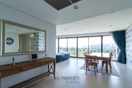 Beautiful Sea view 4 bed condo in Hua Hin center