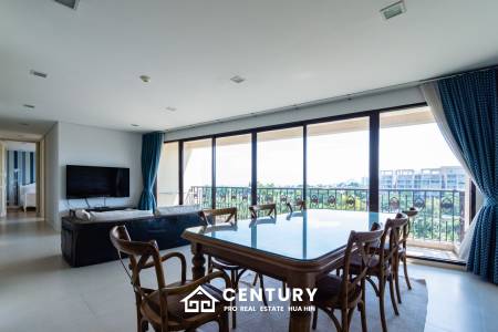 Beautiful Sea view 4 bed condo in Hua Hin center